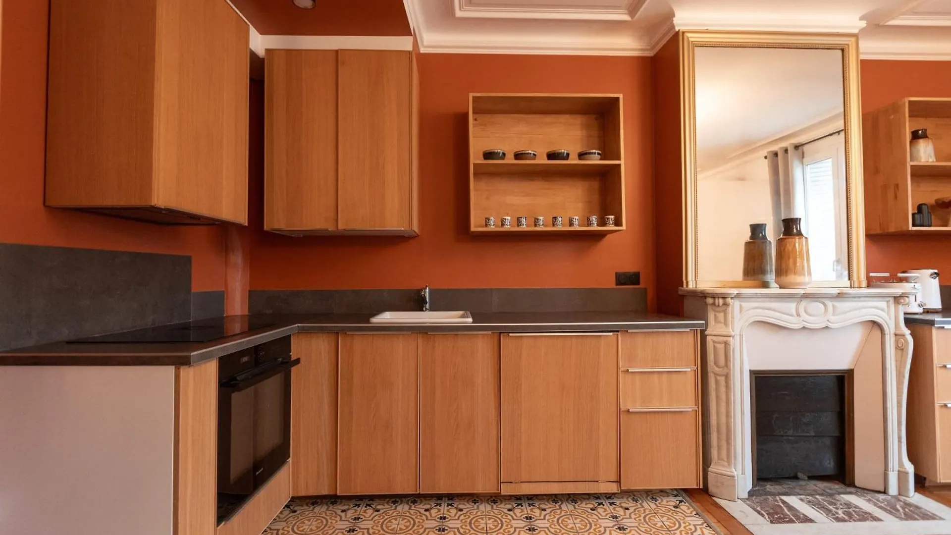 Apartman Chic Et Spacieux 6 Personnes- Cite De La Science Párizs Franciaország