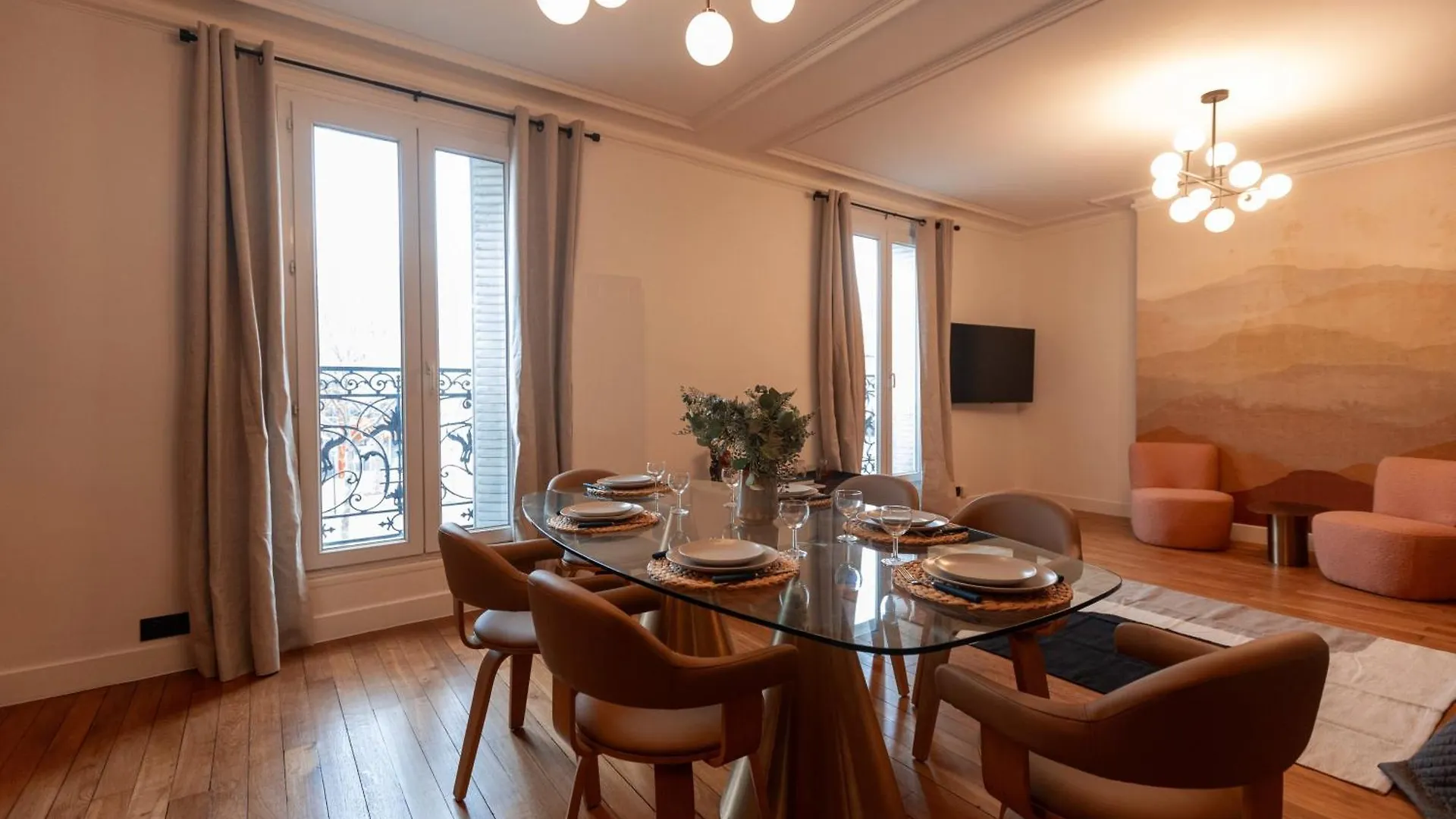Apartman Chic Et Spacieux 6 Personnes- Cite De La Science Párizs Franciaország